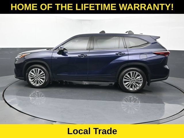 Used 2025 Toyota Highlander Platinum AWD/4WD image 4