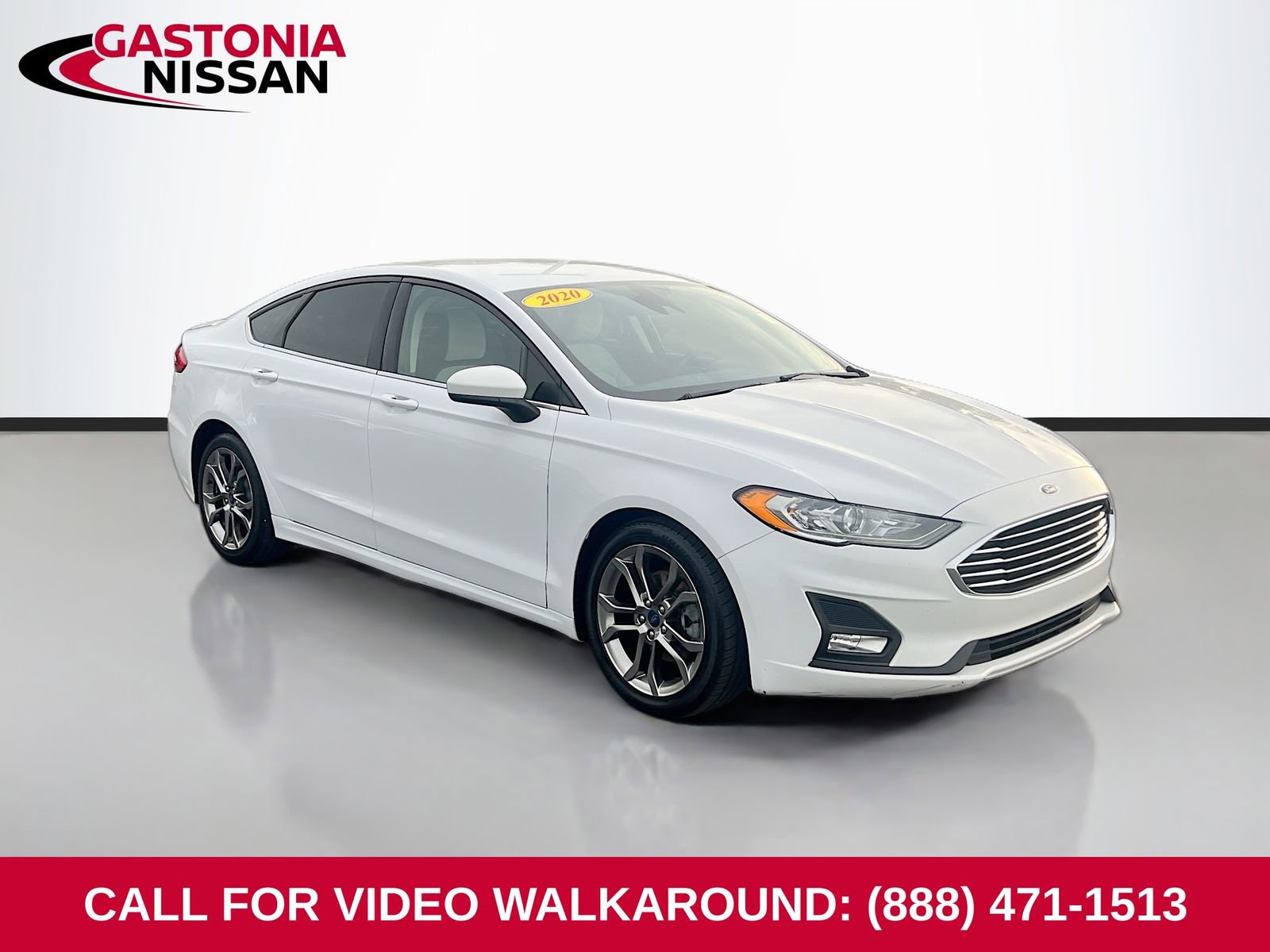 Used 2020 Ford Fusion SE w/ Equipment Group 151A image 1