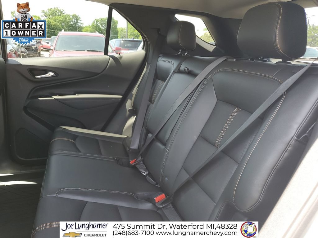 Certified 2022 Chevrolet Equinox Premier FWD image 24