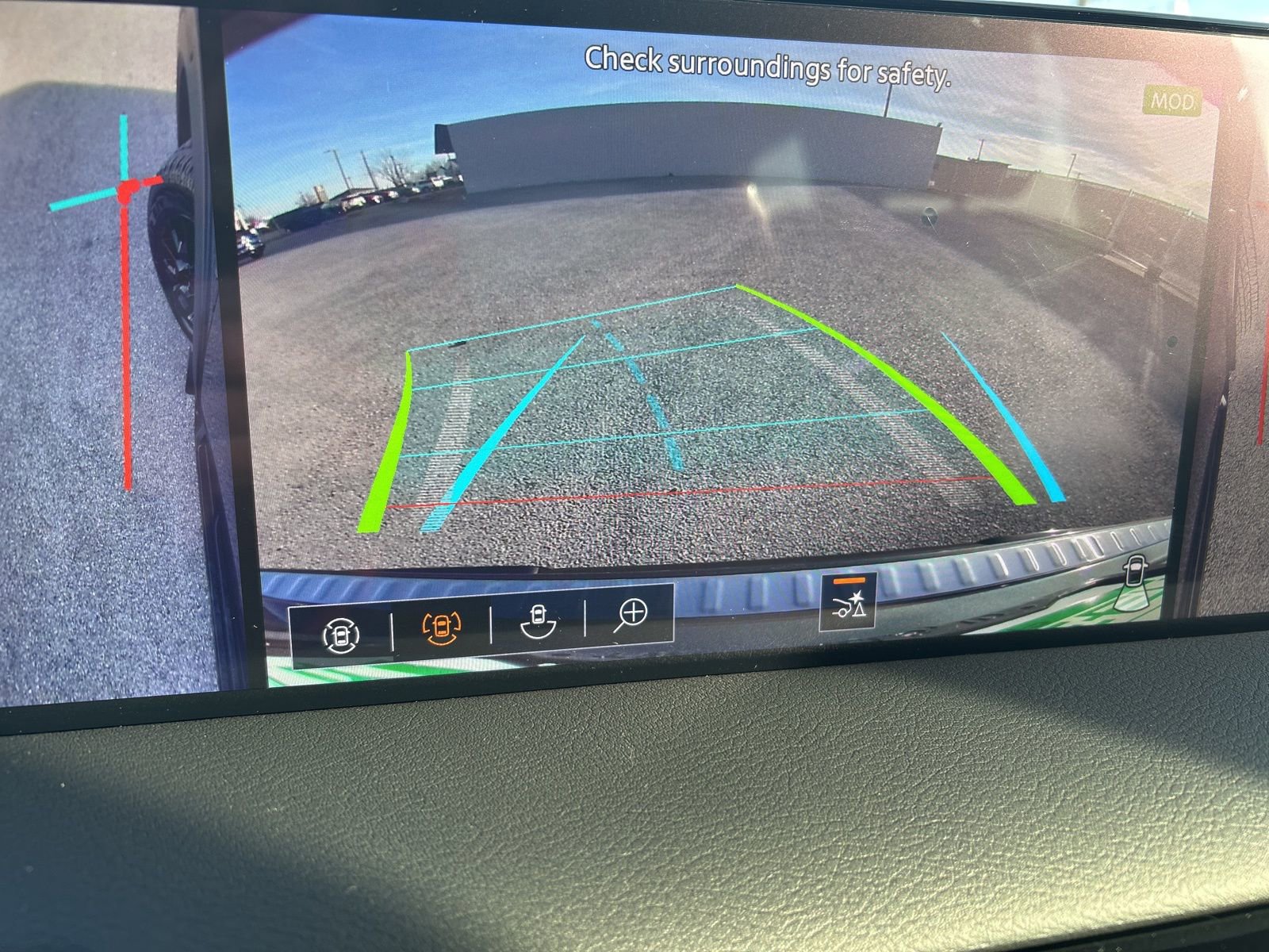 New 2026 Nissan Armada PRO-4X image 48