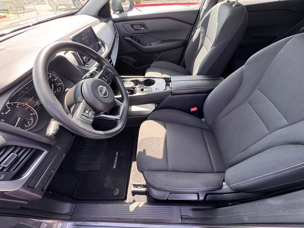Certified 2024 Nissan Rogue S FWD image 11