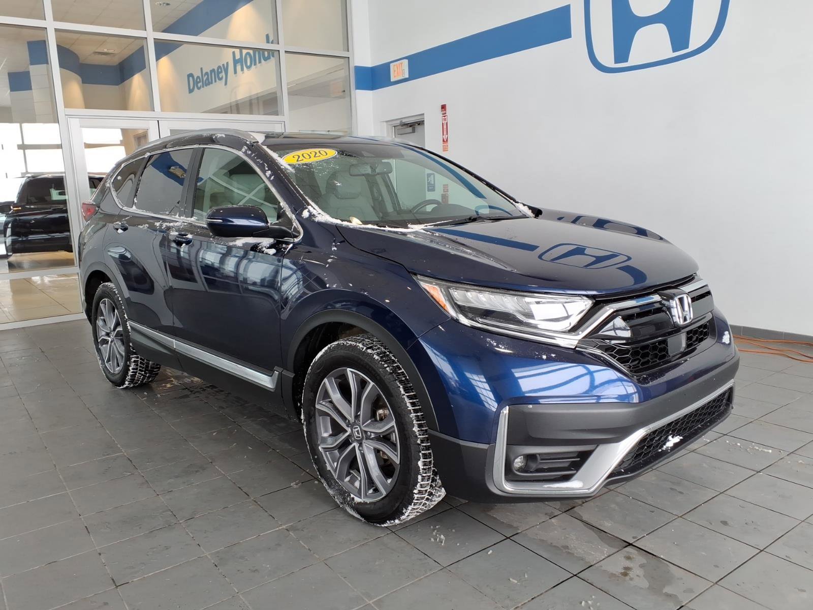 Certified 2020 Honda CR-V Touring