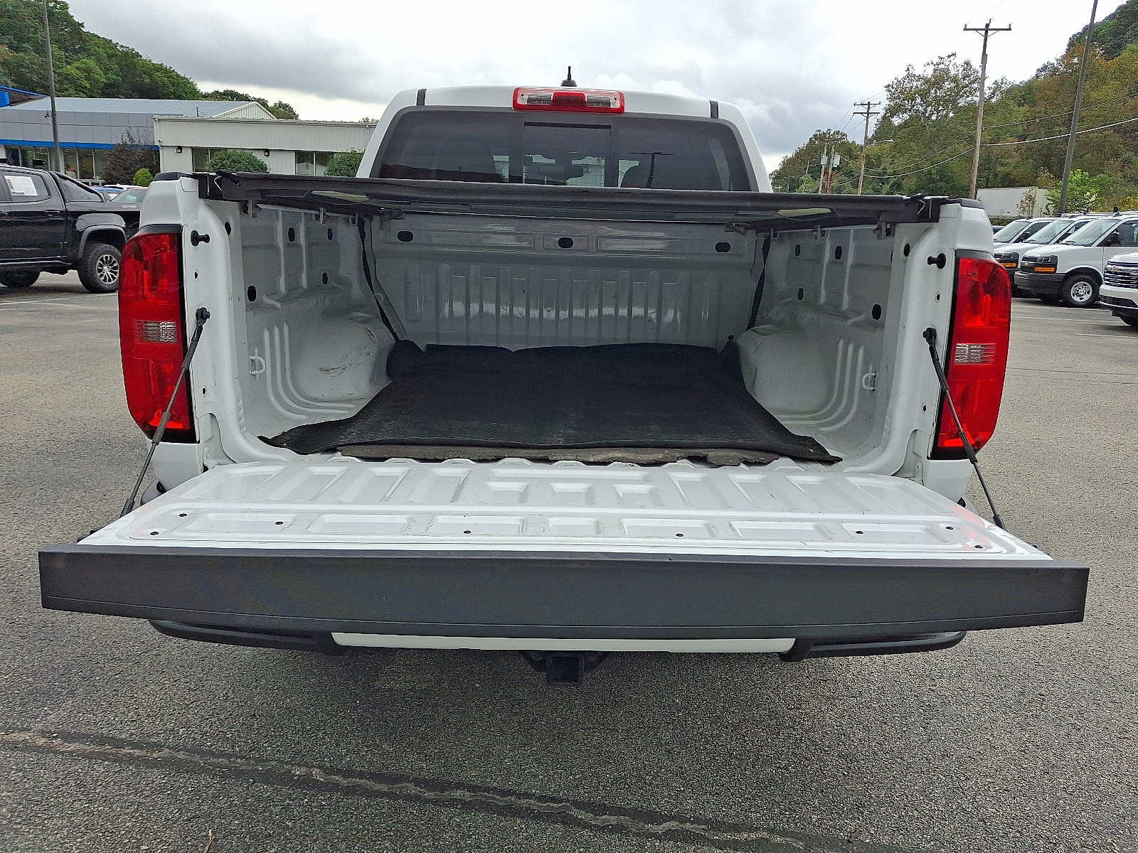 Used 2021 Chevrolet Colorado Z71 AWD/4WD image 28
