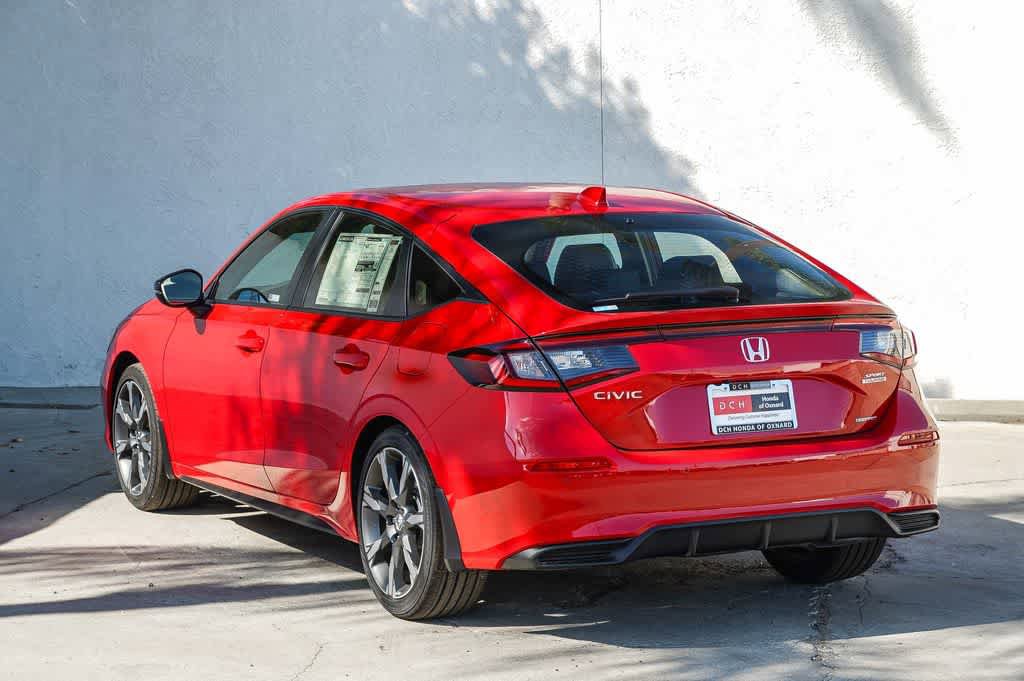 New 2026 Honda Civic Sport Touring image 6