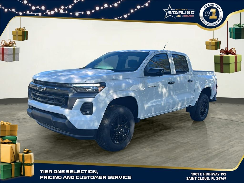 New 2025 Chevrolet Colorado W/T w/ Advanced Trailering Package