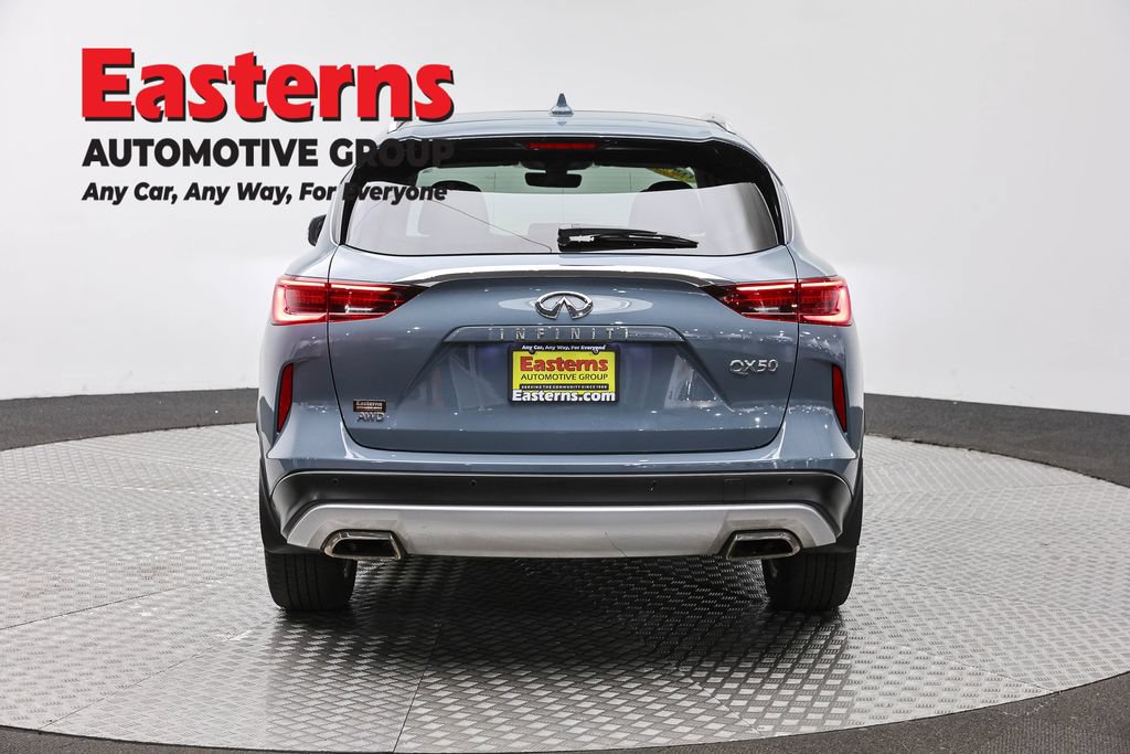 Used 2023 INFINITI QX50 Luxe AWD/4WD image 6