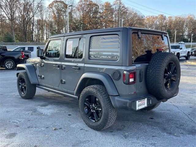 Used 2020 Jeep Wrangler Unlimited Sport image 3