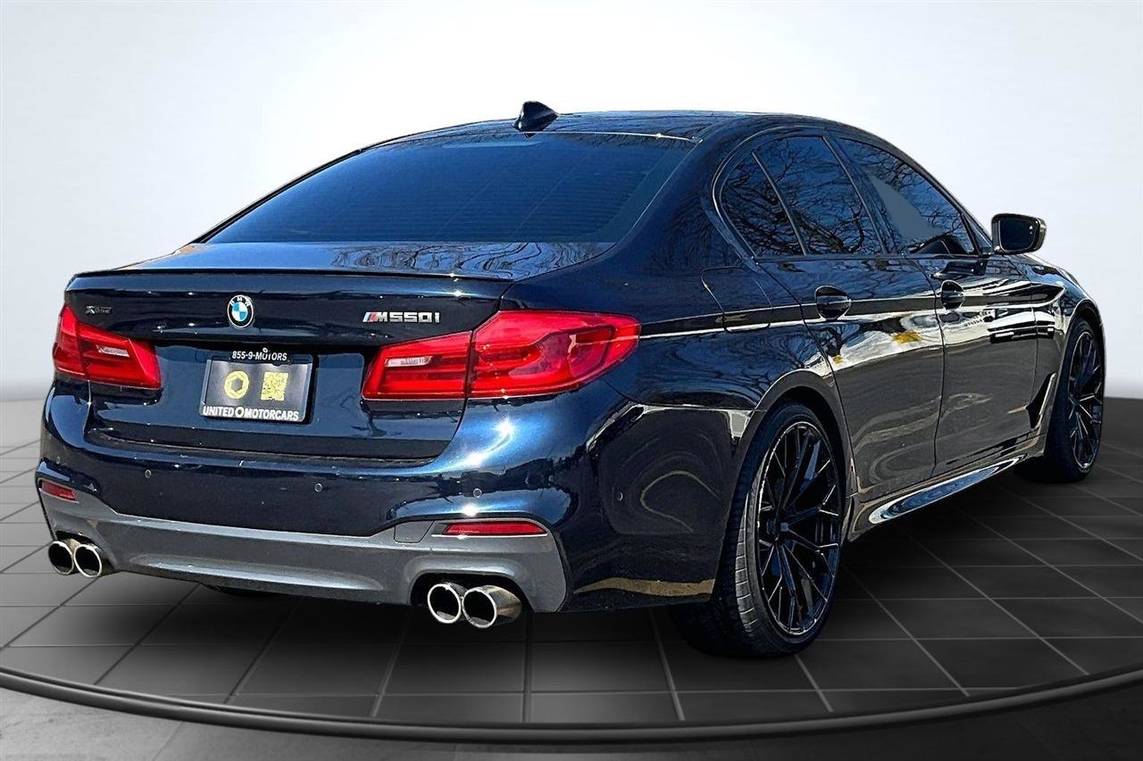 Used 2019 BMW M550i xDrive image 6