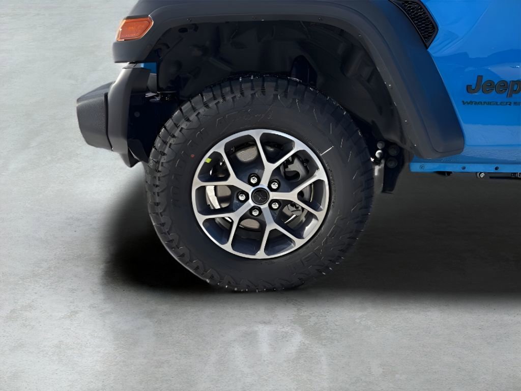 New 2026 Jeep Wrangler Sport S image 11
