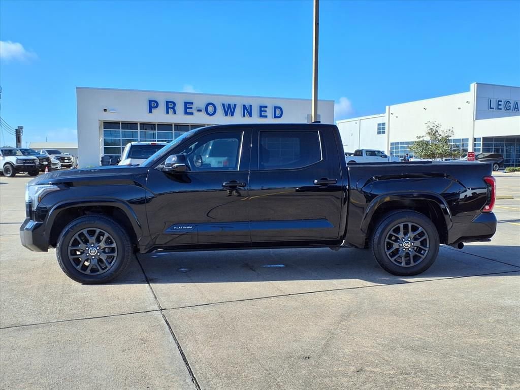 Used 2022 Toyota Tundra Platinum w/ Advanced Package image 3