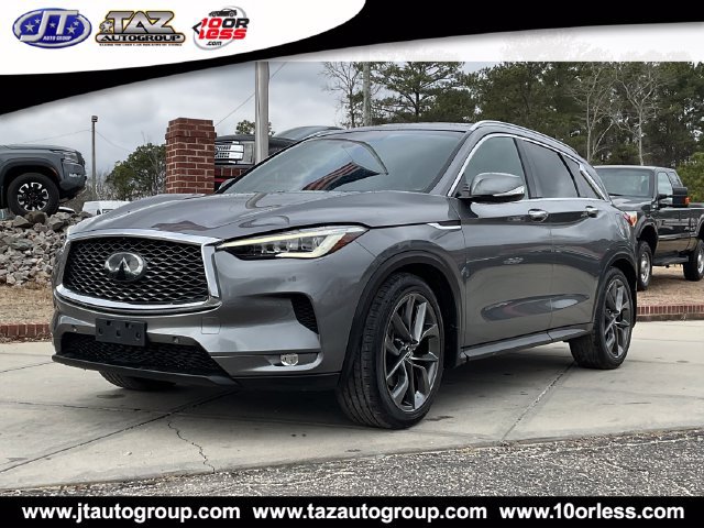 Used 2019 INFINITI QX50 Essential w/ Sensory Package AWD/4WD image 2