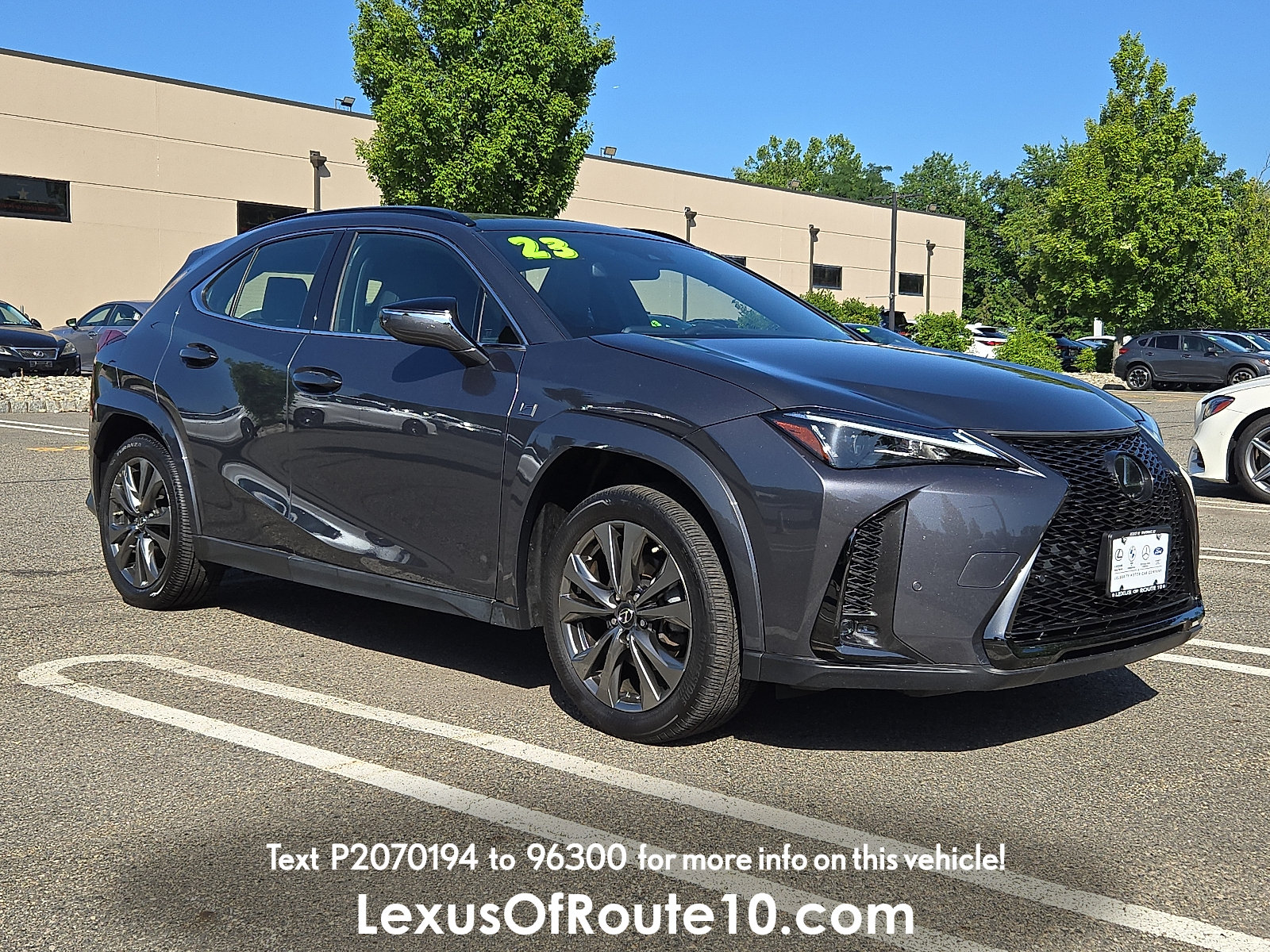 Used 2023 Lexus UX 250h F Sport w/ Accessory Package (Z2)