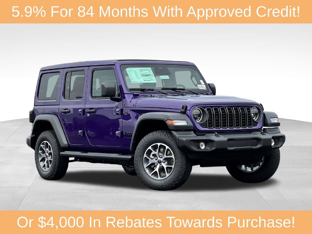 New 2026 Jeep Wrangler Unlimited Sport