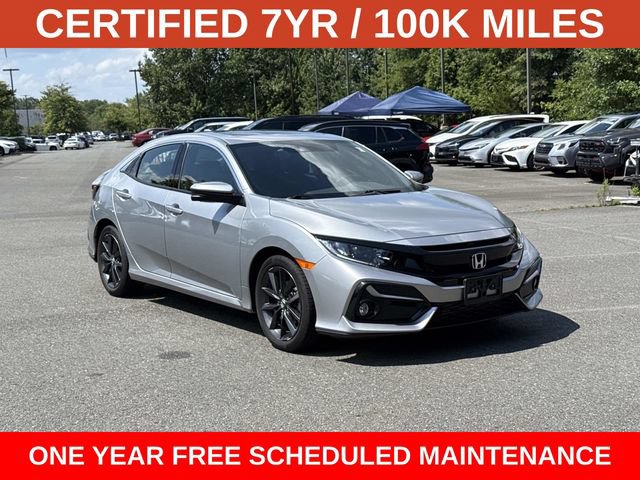 Used 2021 Honda Civic EX