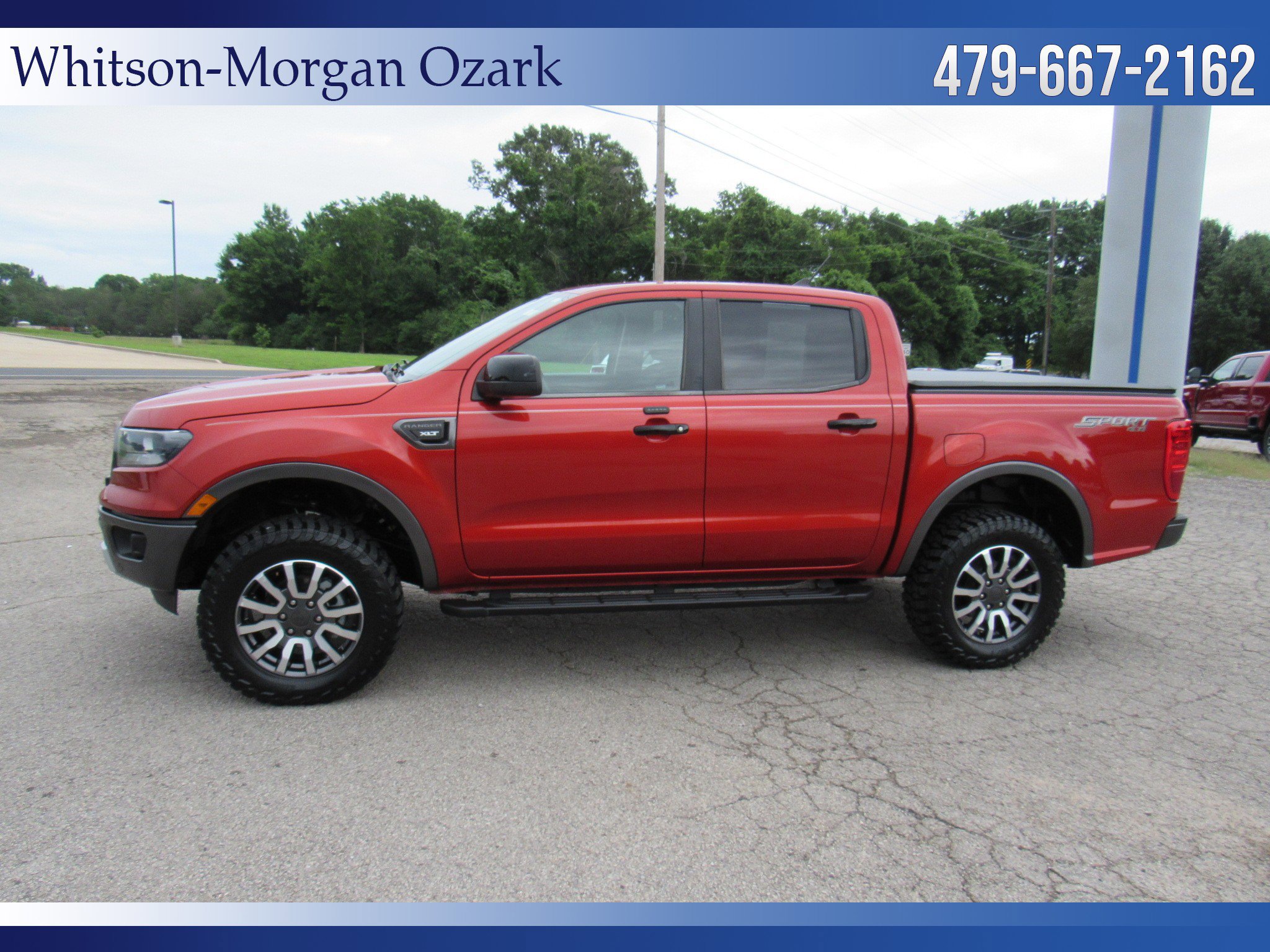 Used 2019 Ford Ranger XLT w/ Equipment Group 302A Luxury AWD/4WD image 6