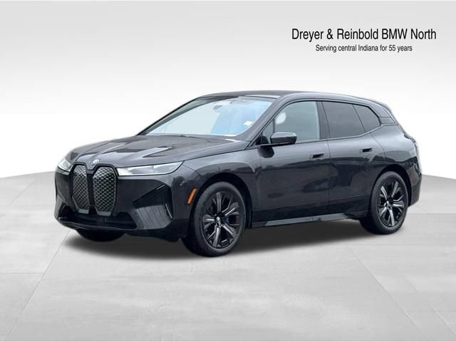 Used 2024 BMW iX xDrive50 w/ Sport Package AWD/4WD 360° Tour