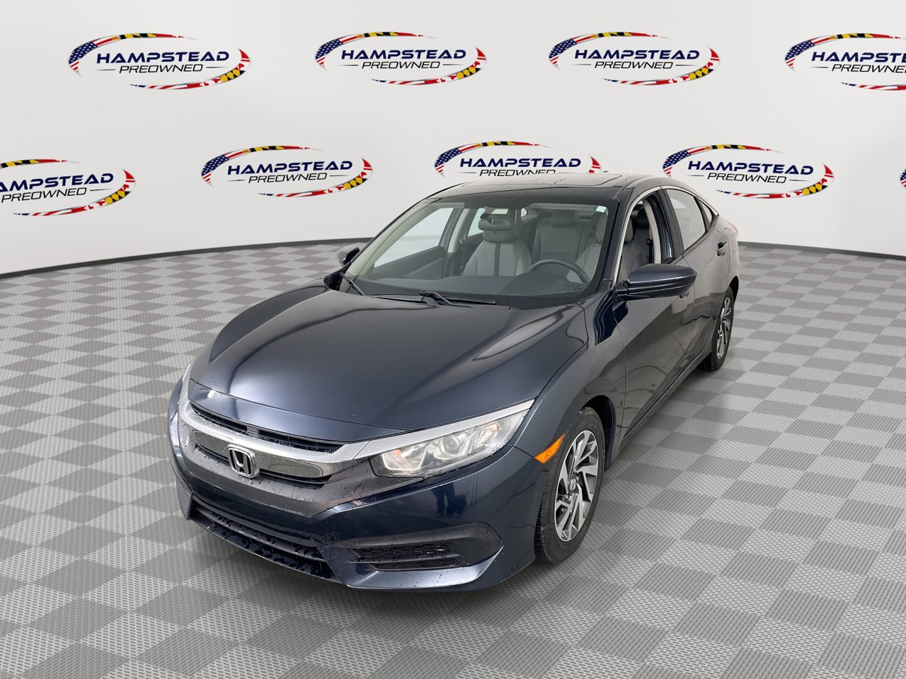 Used 2018 Honda Civic EX