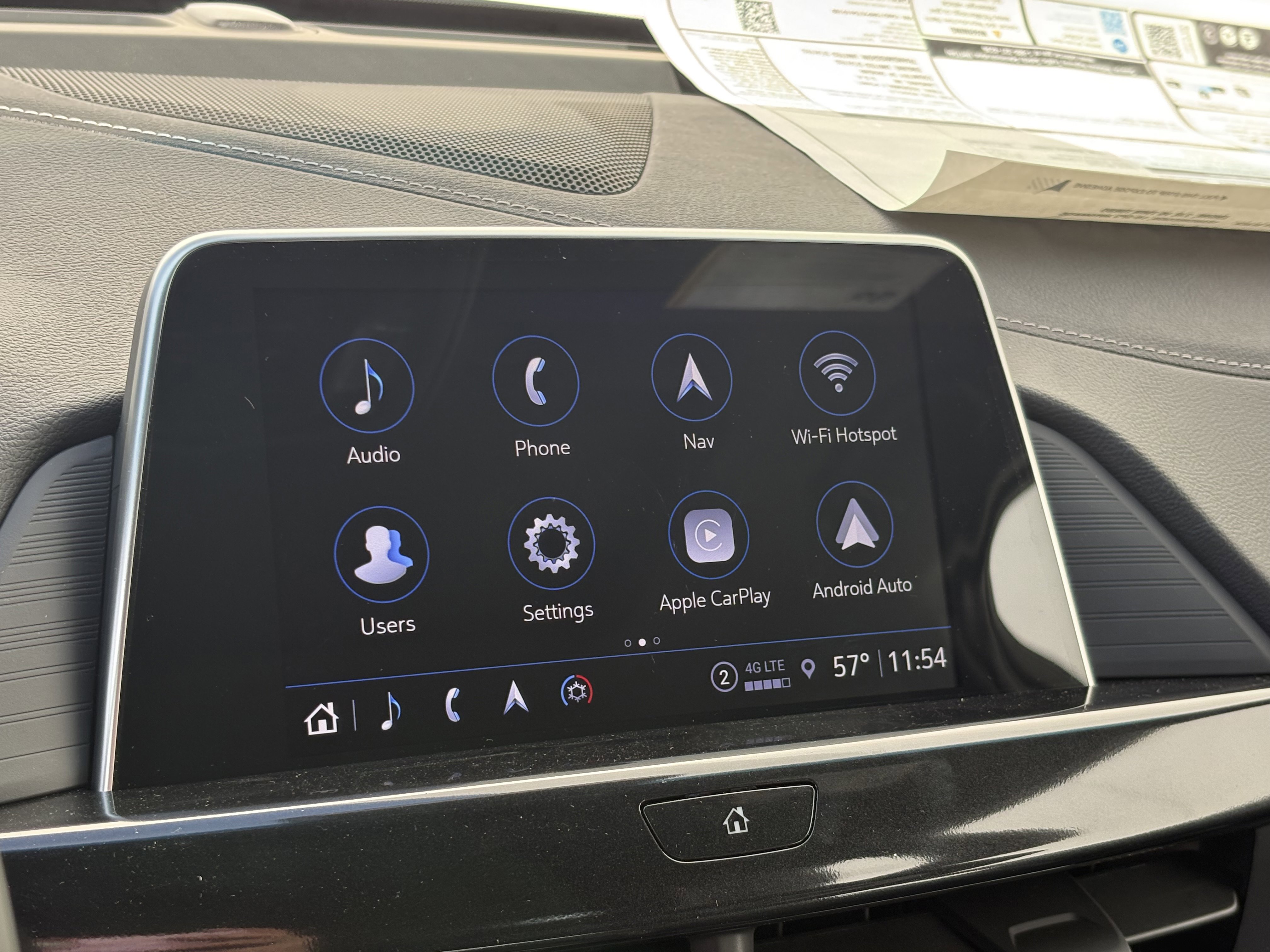 New 2026 Cadillac CT4 V Blackwing w/ Driver Assist Package image 19