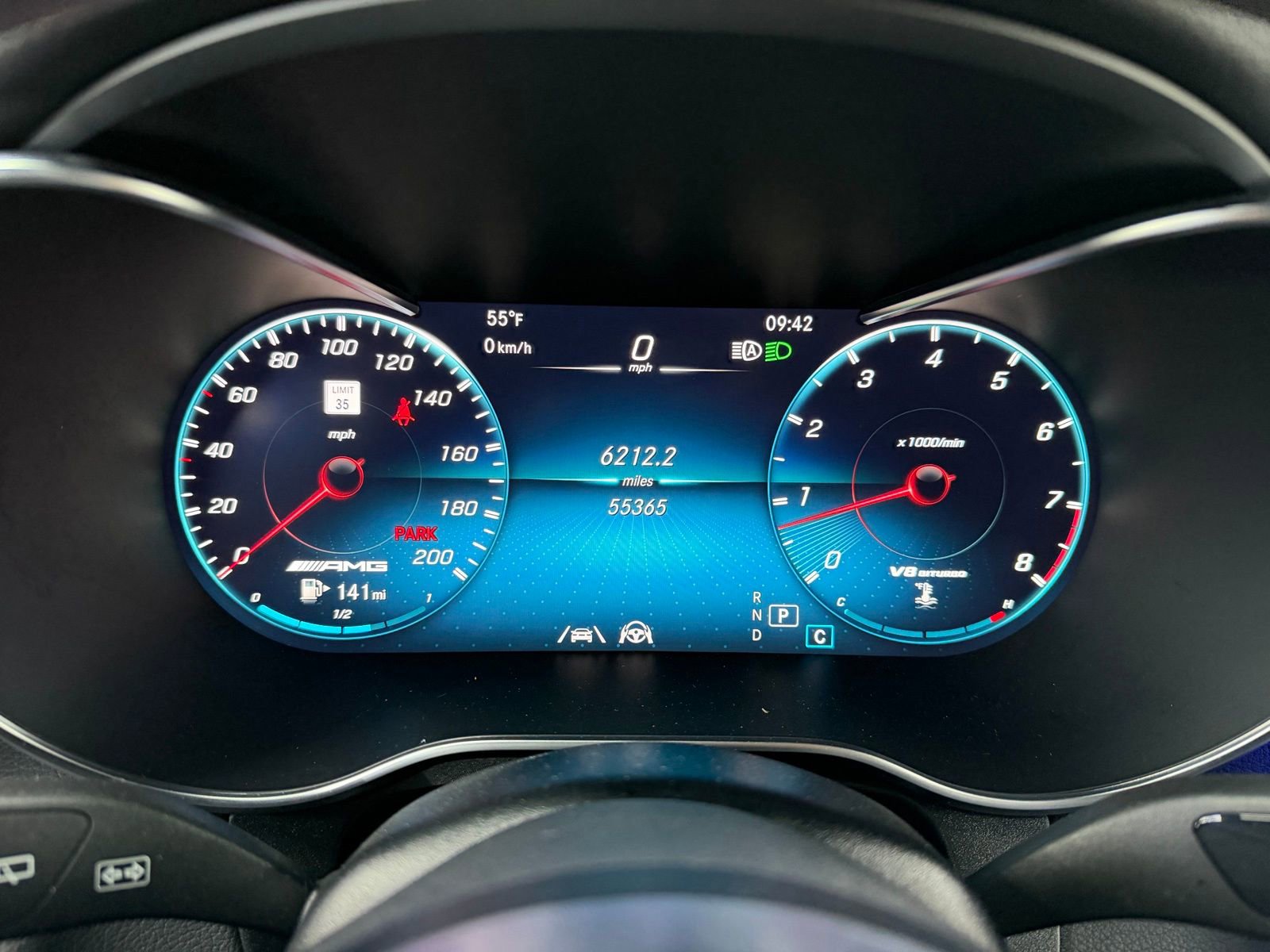 Used 2021 Mercedes-Benz GLC 63 AMG 4MATIC image 13