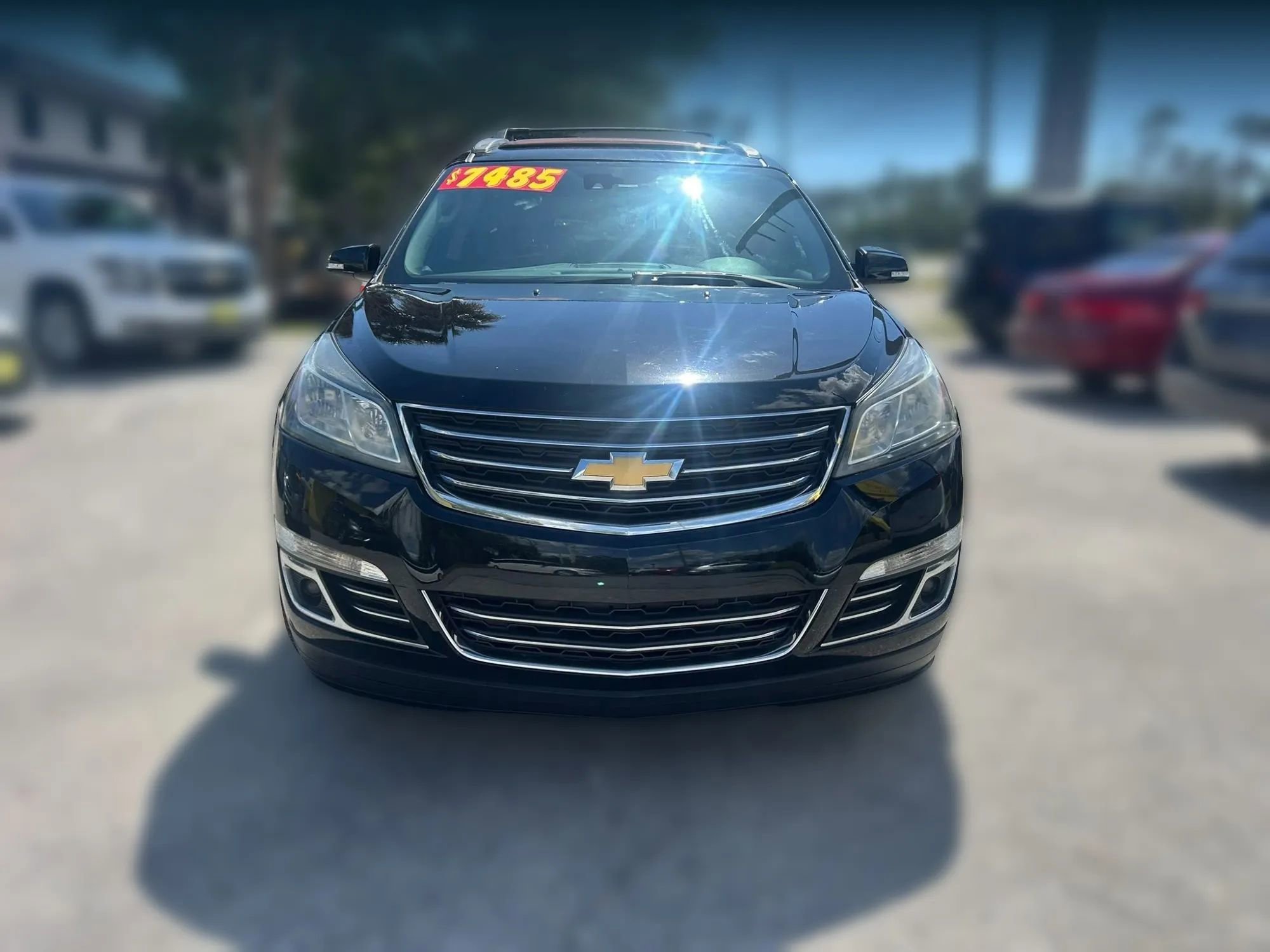 Used 2016 Chevrolet Traverse LTZ FWD image 7