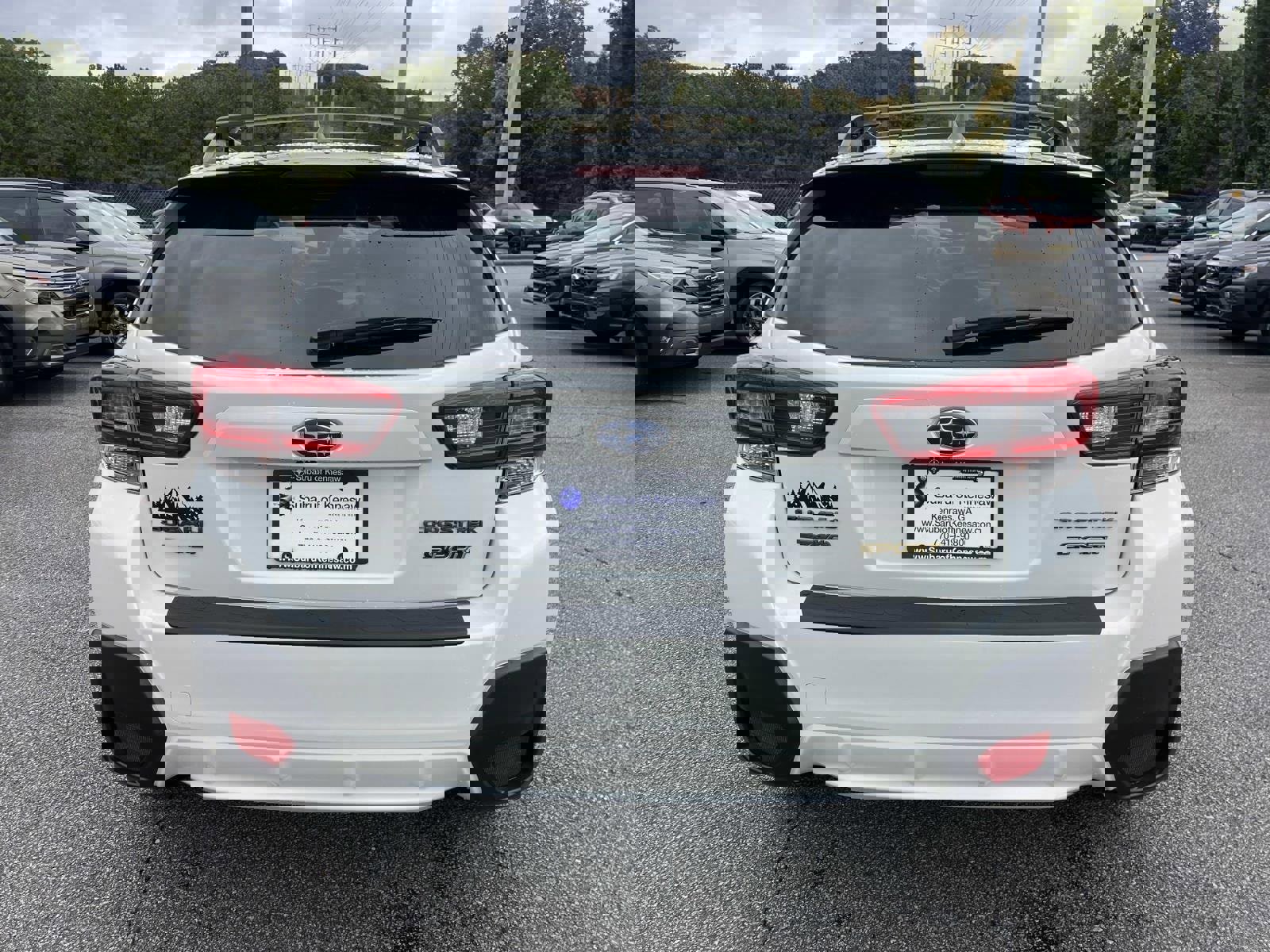 Used 2021 Subaru Crosstrek 2.5i Sport w/ Moonroof Package image 6