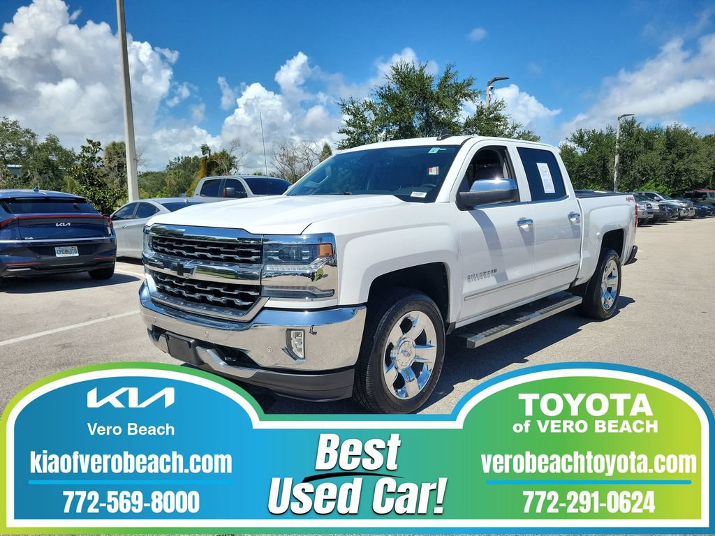 Used 2018 Chevrolet Silverado 1500 LTZ w/ Sport Package