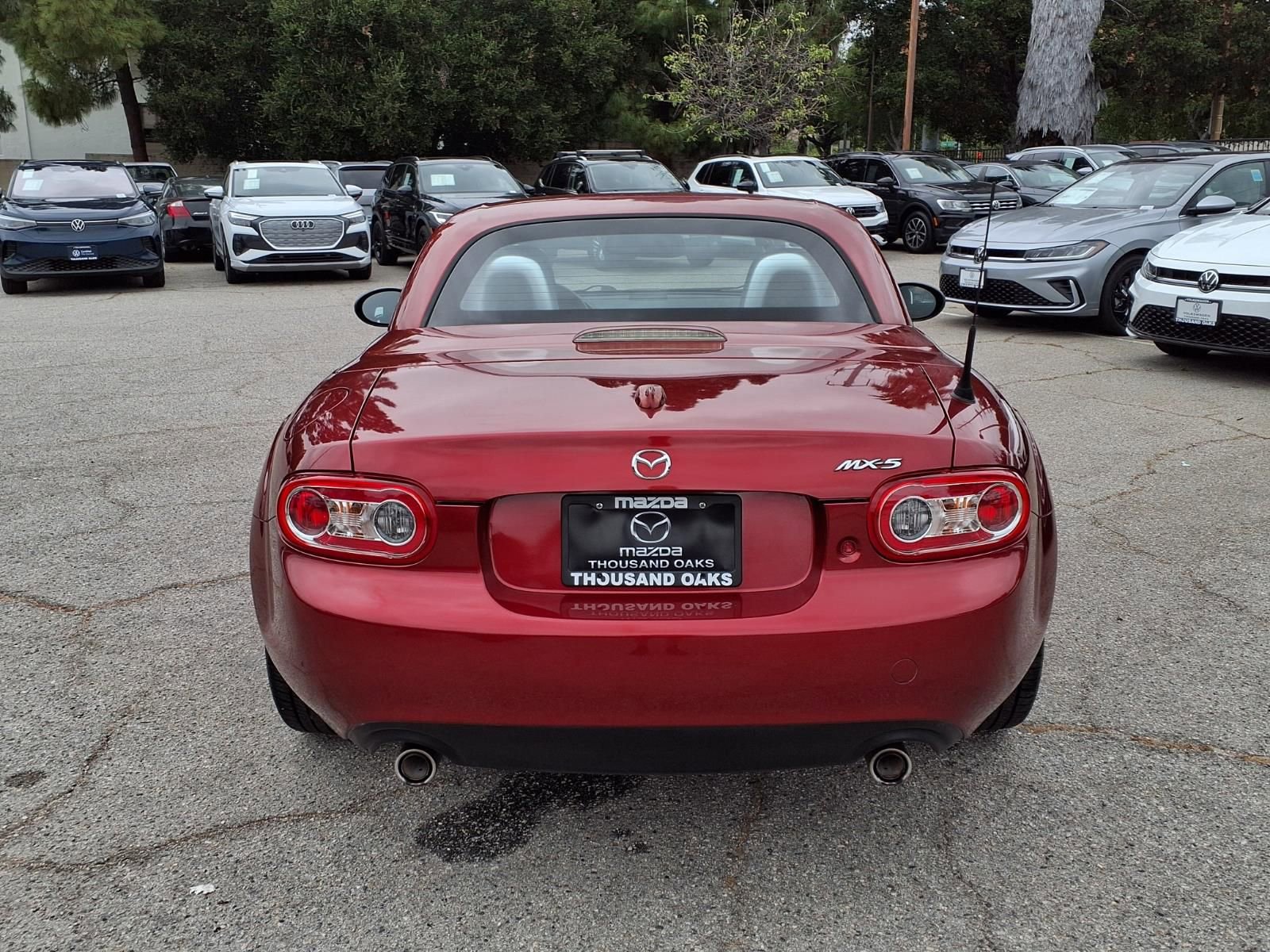 Used 2015 MAZDA MX-5 Miata Grand Touring w/ Premium Package RWD image 15
