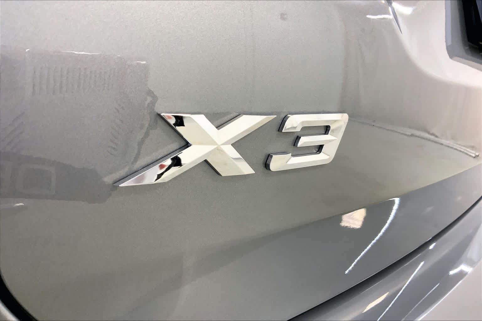 Used 2024 BMW X3 xDrive30i w/ Convenience Package w/ZPA AWD/4WD image 29