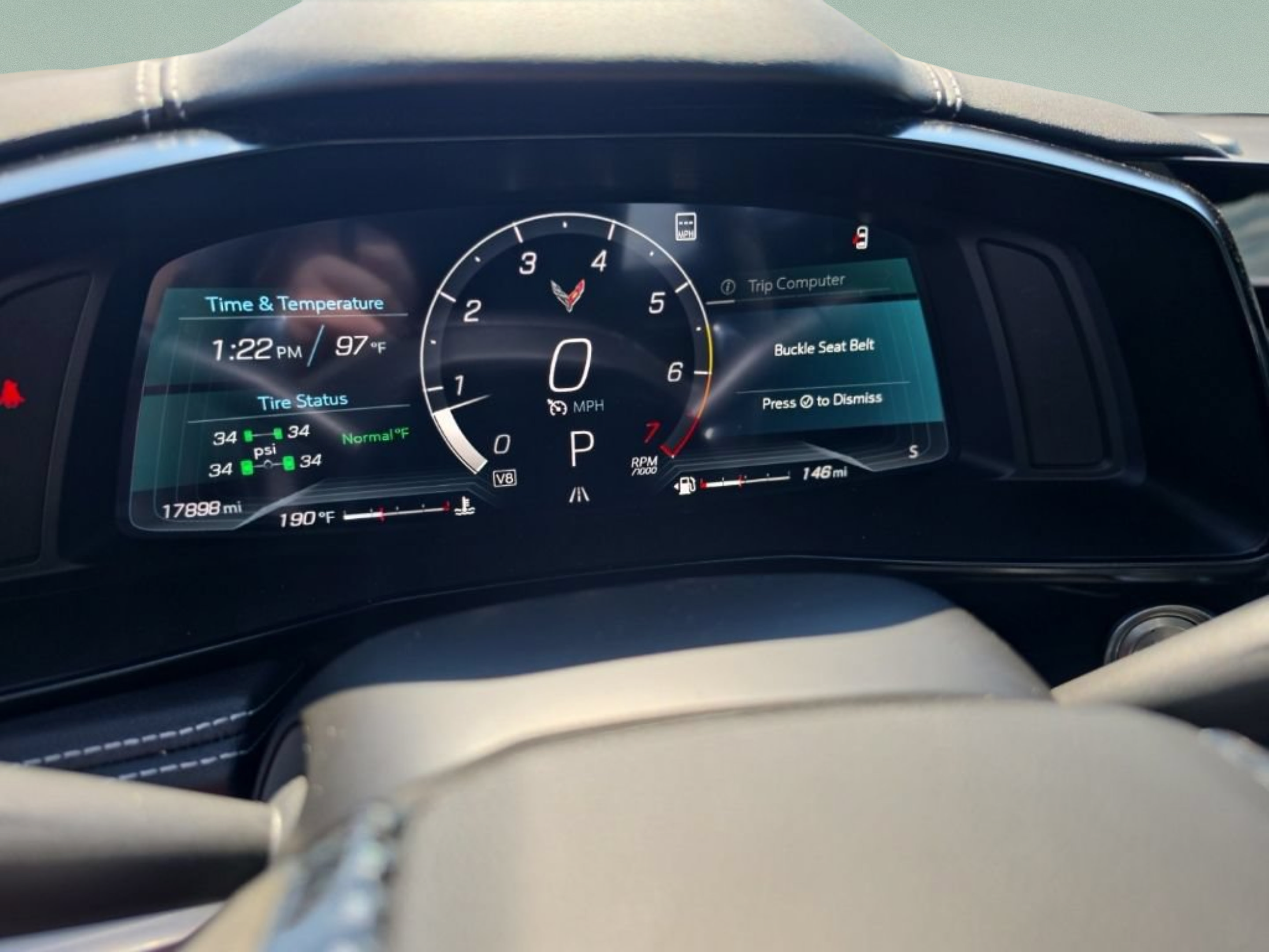 Used 2023 Chevrolet Corvette Stingray Preferred Cpe w/ Z51 Performance Package RWD image 23