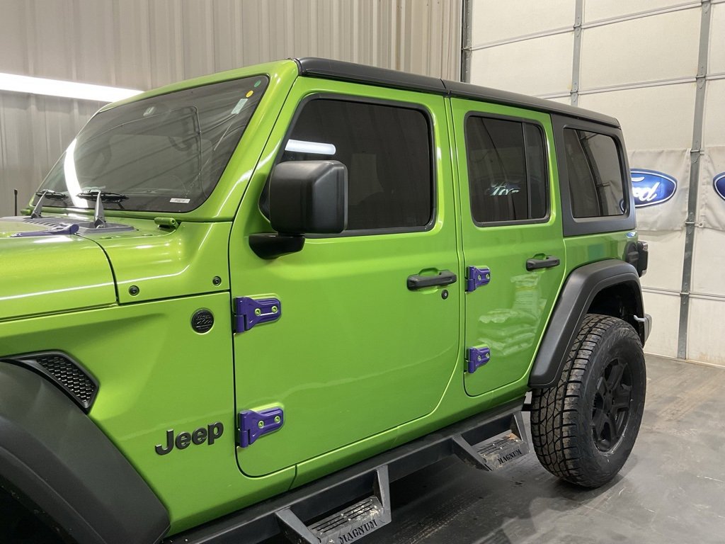 Used 2020 Jeep Wrangler Unlimited Sport S image 5