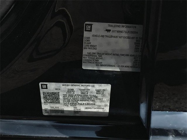 Certified 2020 GMC Sierra 2500 SLT w/ SLT Premium Plus Package image 36