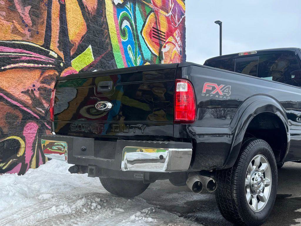 Used 2016 Ford F350 Lariat w/ Lariat Ultimate Package image 12