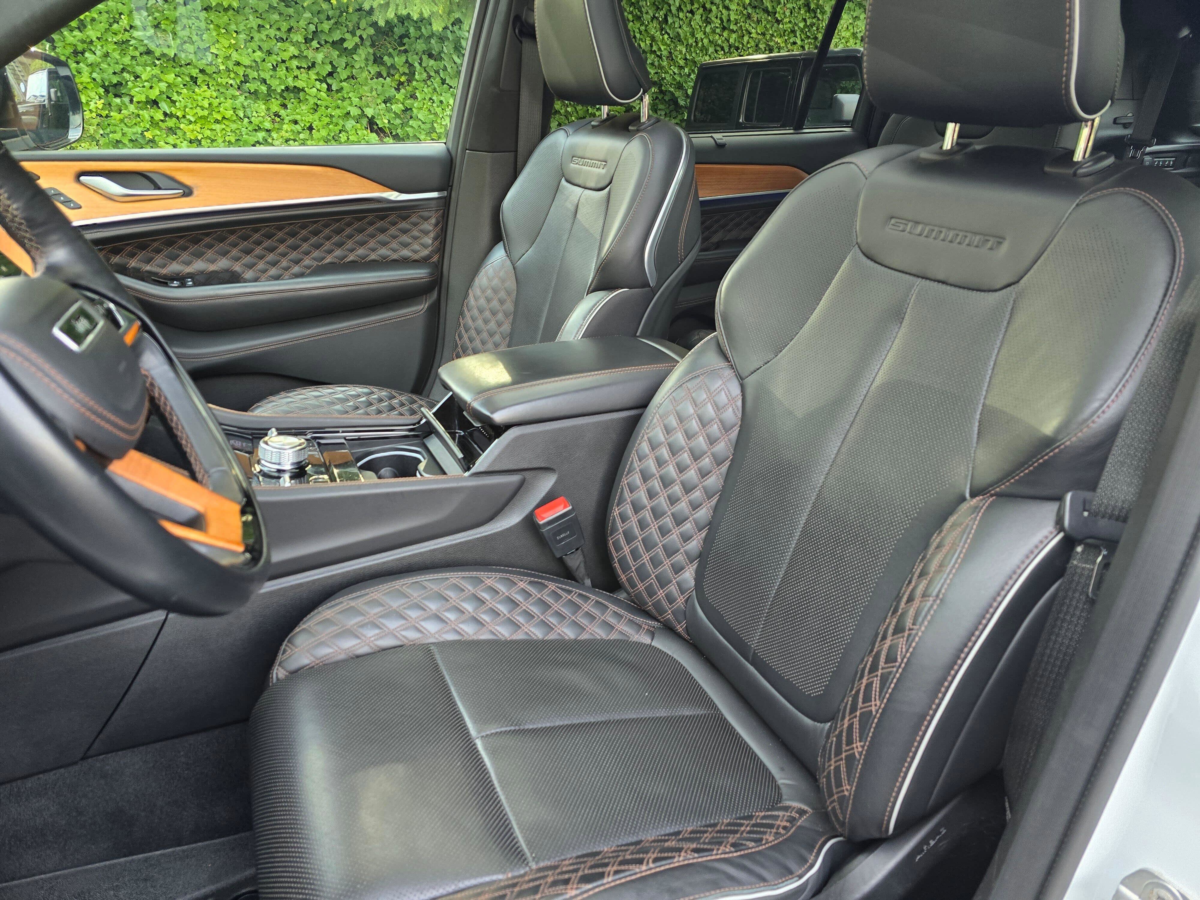 Used 2021 Jeep Grand Cherokee L Summit image 23