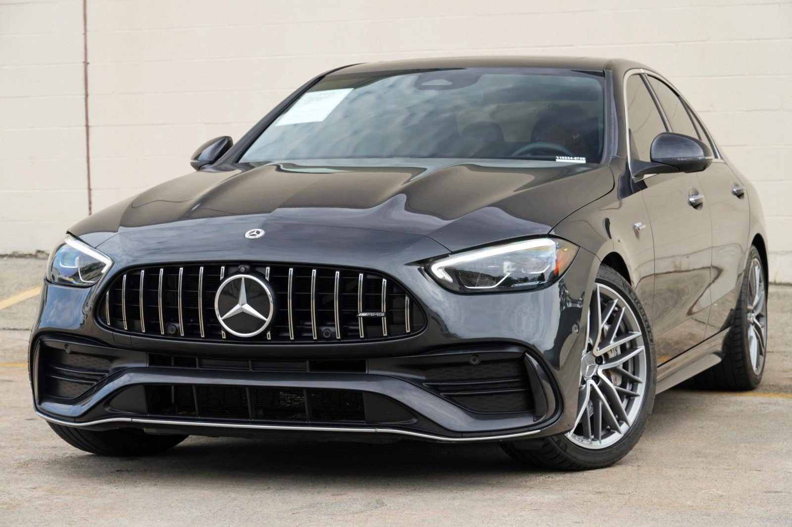 Used 2023 Mercedes-Benz C 43 AMG 4MATIC Sedan image 3