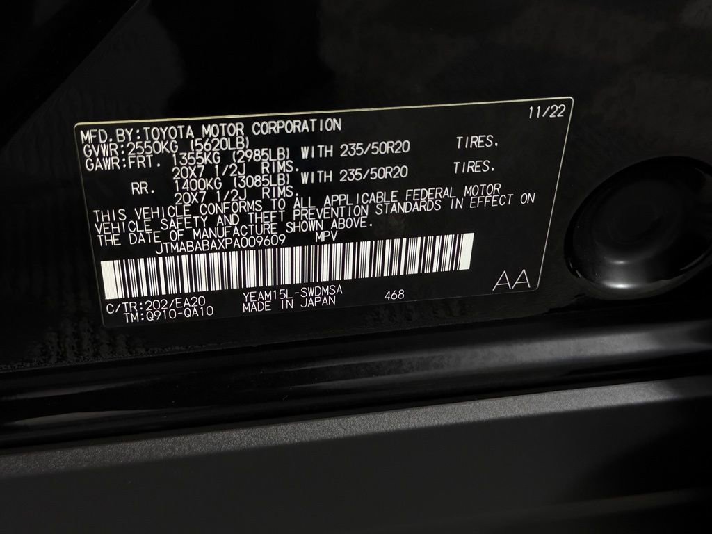 Used 2023 Subaru Solterra AWD image 37