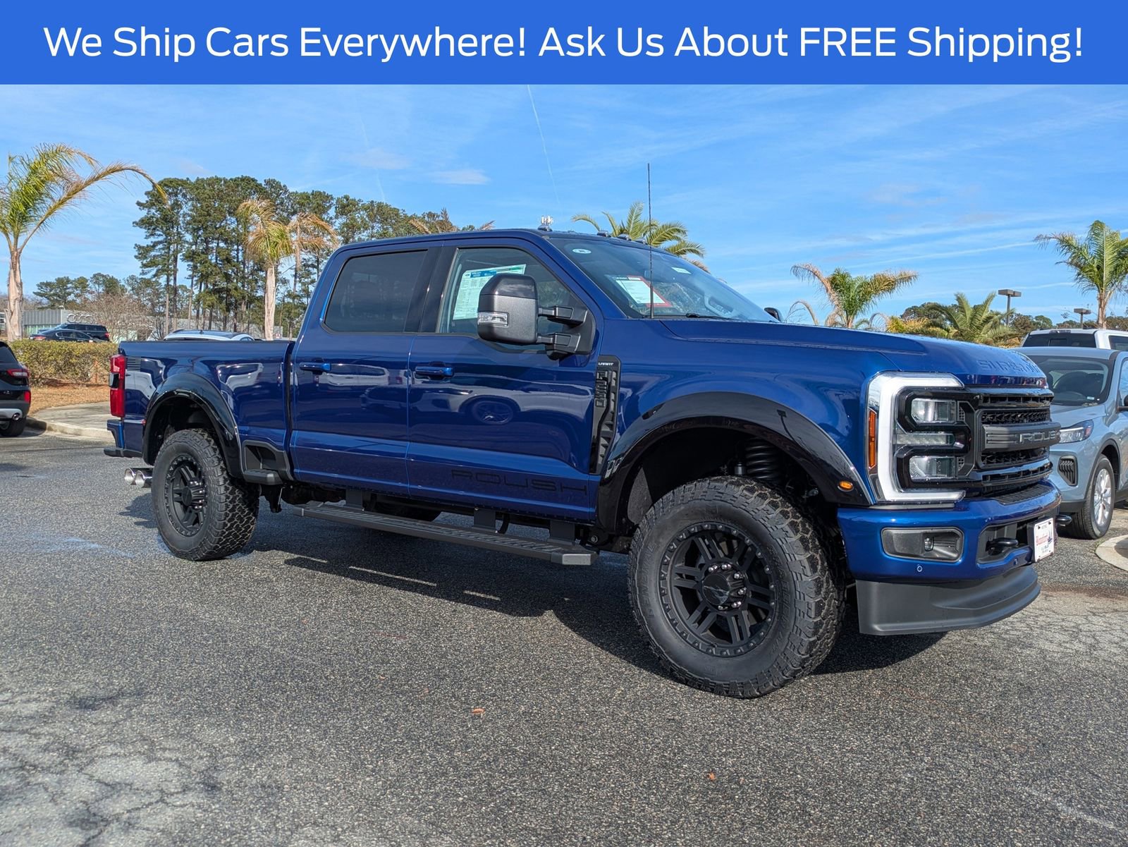 New 2026 Ford F250 Lariat w/ Black Appearance Package