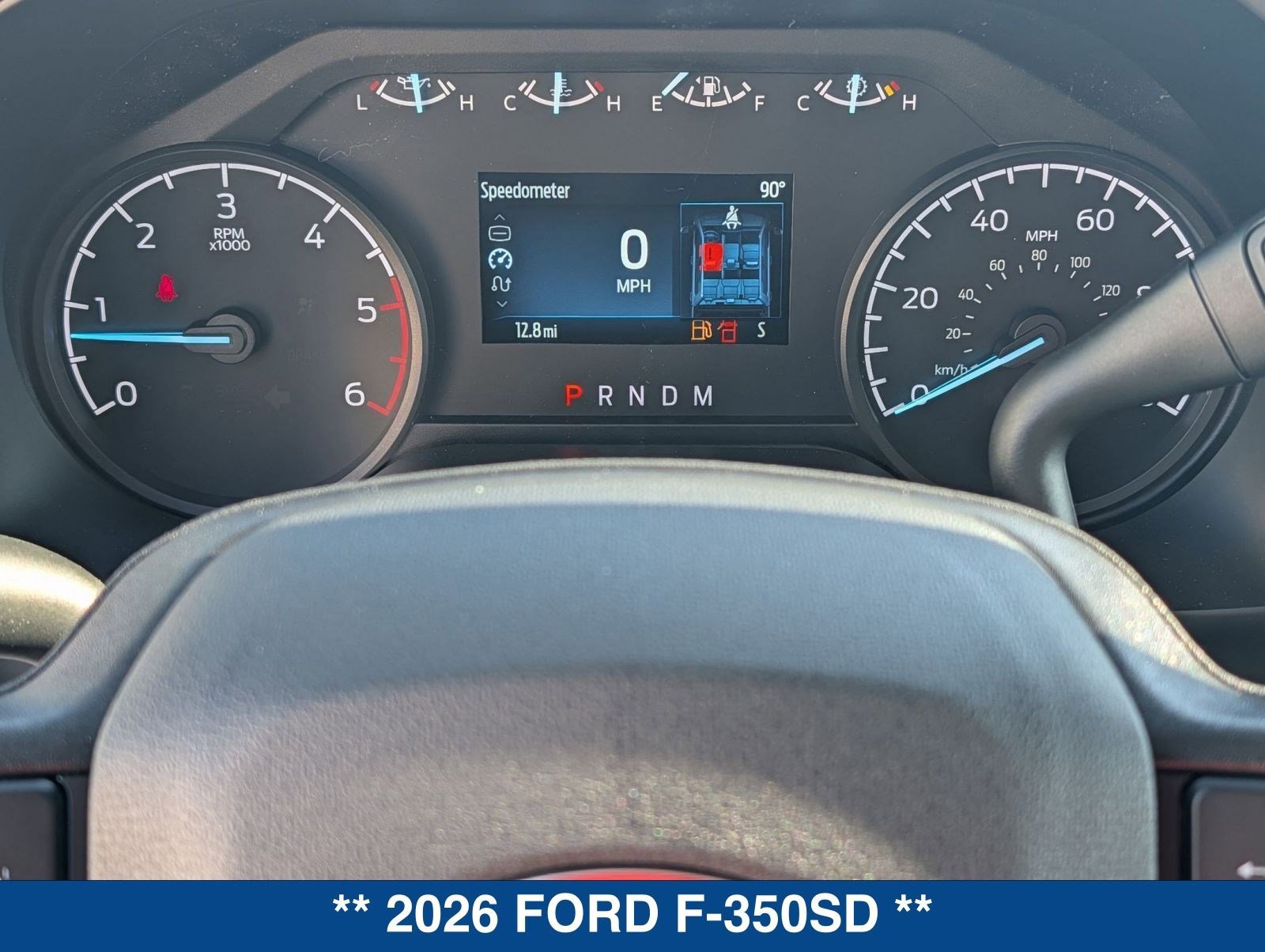 New 2026 Ford F350 XL w/ XL Chrome Package RWD image 29