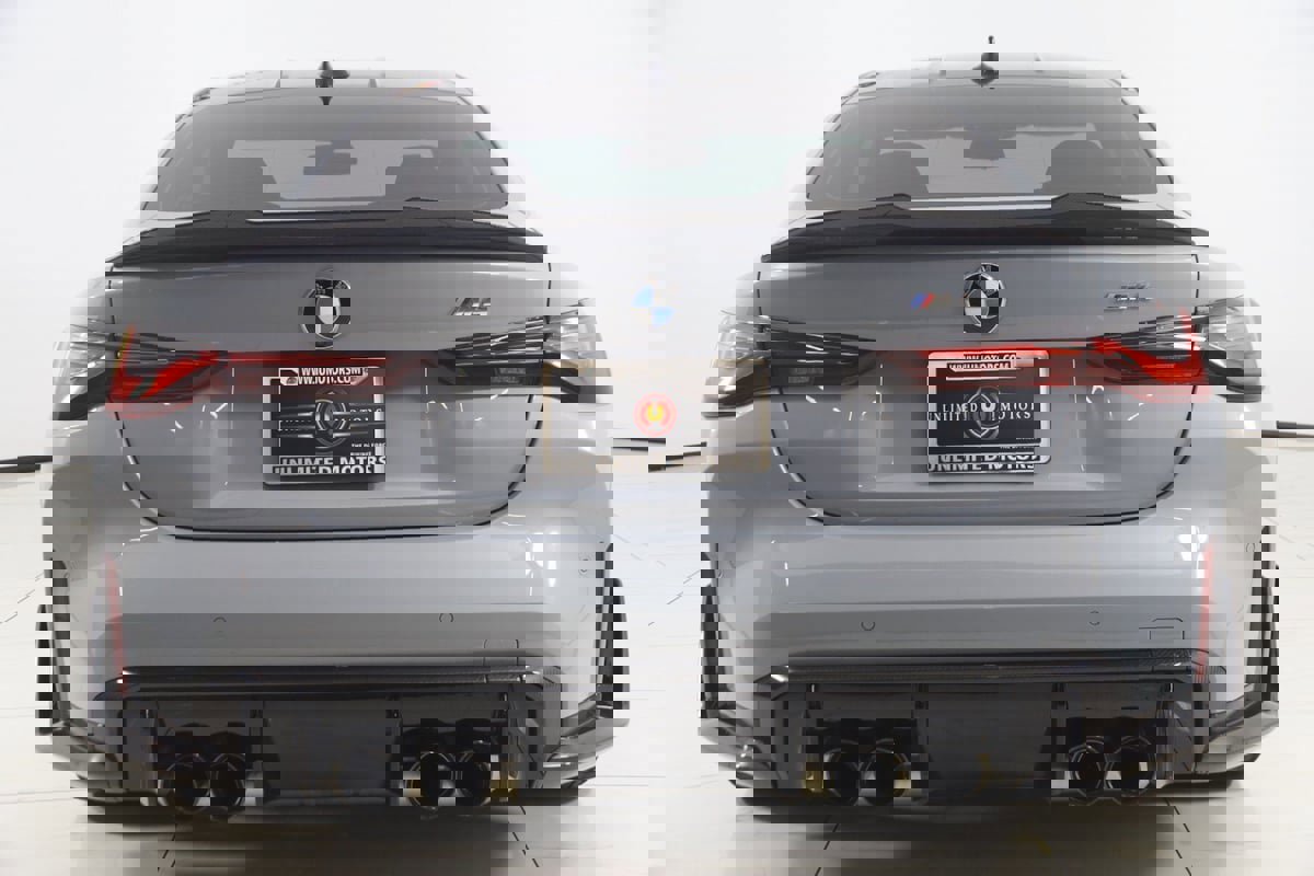 Used 2021 BMW M4 Coupe w/ Executive Package RWD image 69