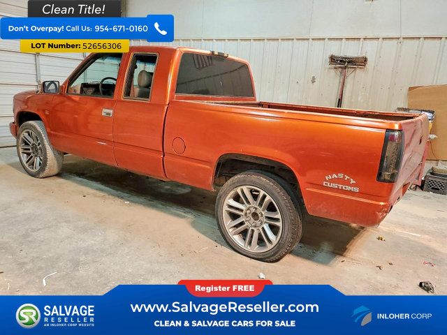 Used 1995 Chevrolet Silverado 1500 4x4 Extended Cab image 3