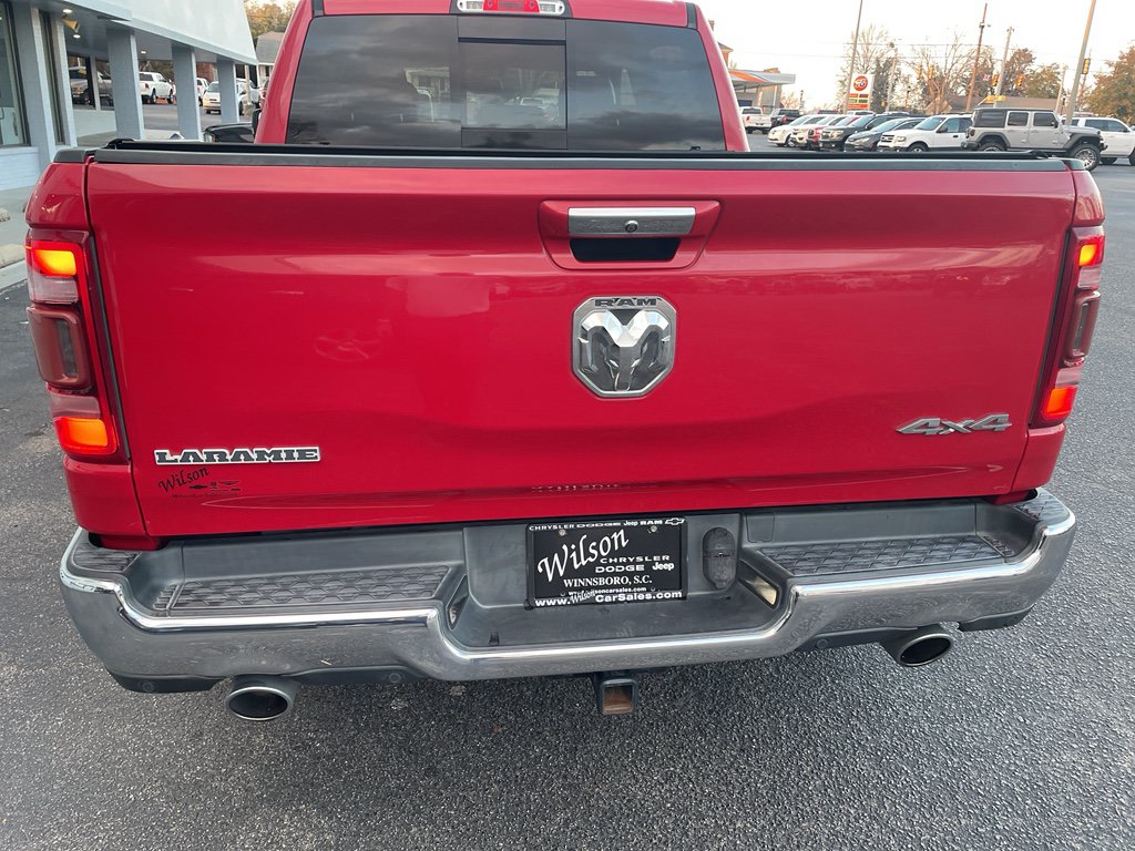 Used 2019 RAM 1500 Laramie AWD/4WD image 8