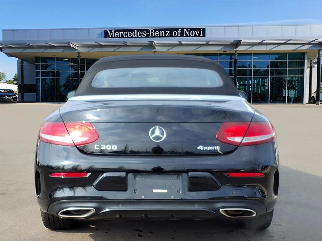 Certified 2017 Mercedes-Benz C 300 4MATIC Cabriolet image 4