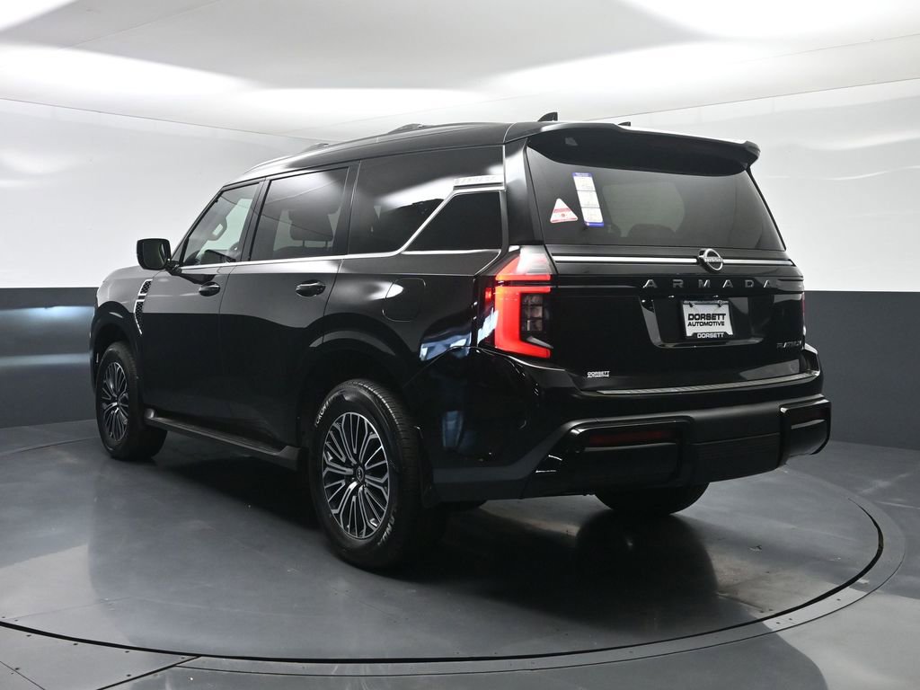 New 2026 Nissan Armada Platinum image 26