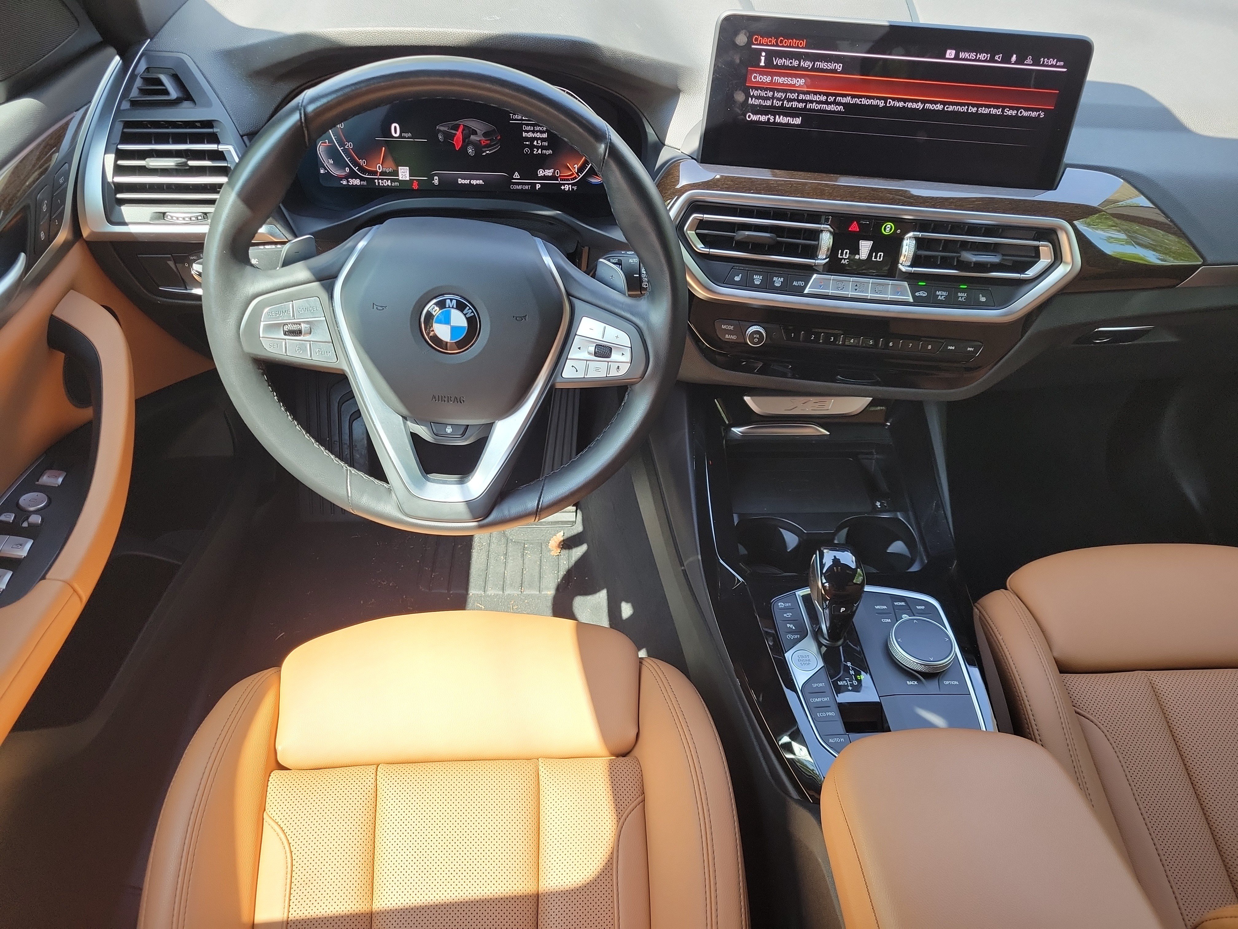 Used 2024 BMW X3 sDrive30i w/ Premium Package RWD image 7