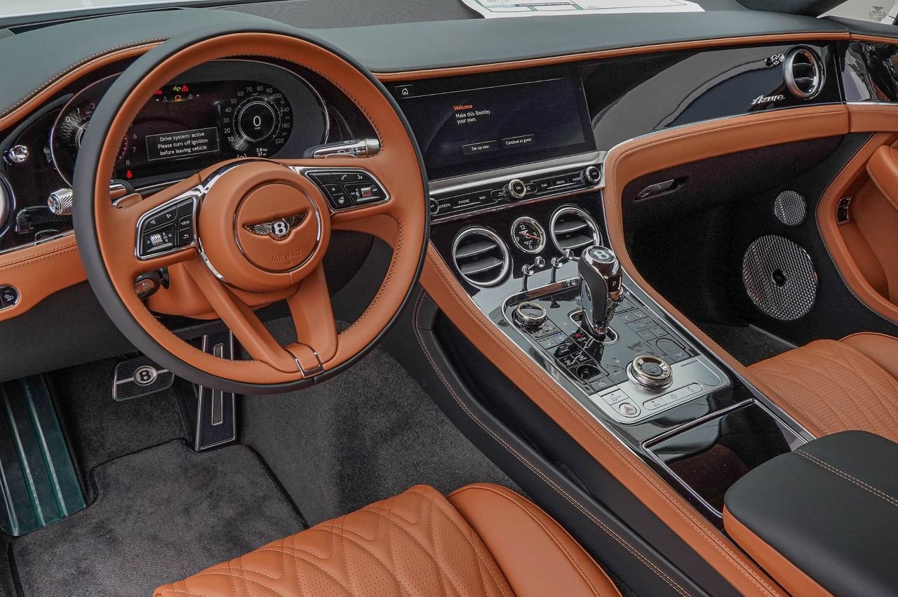 New 2026 Bentley Continental GT Azure AWD/4WD image 2