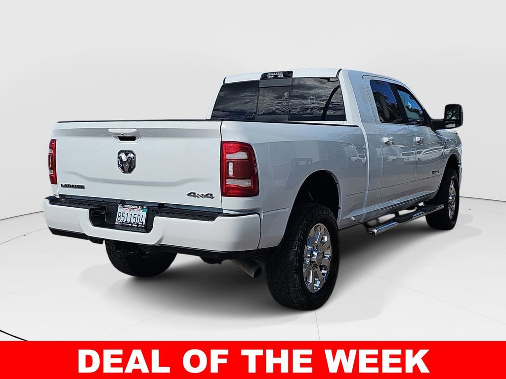 Used 2023 RAM 2500 Laramie AWD/4WD video 3