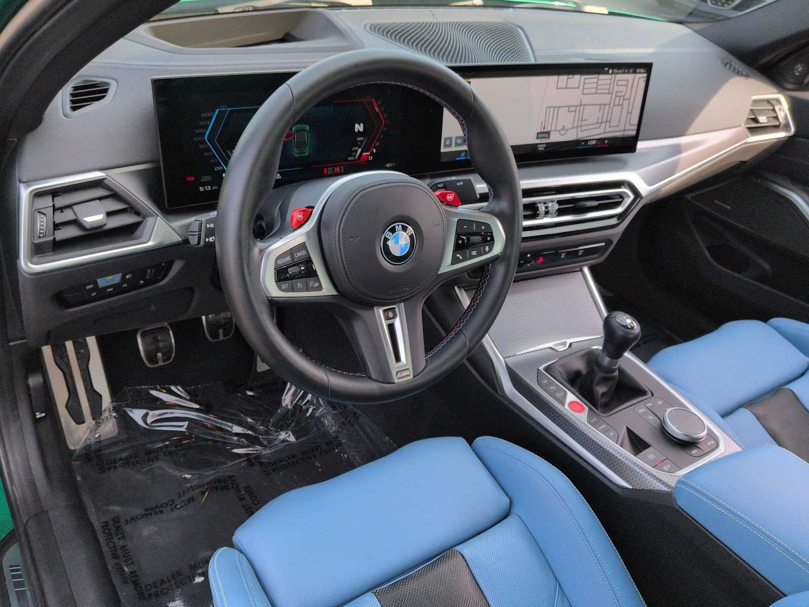 Used 2024 BMW M3 w/ Executive Package RWD image 10