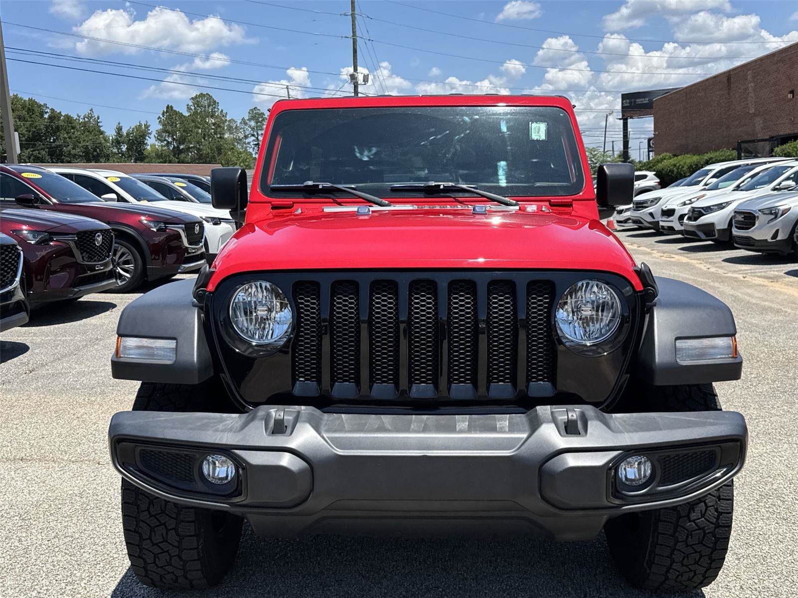 Used 2022 Jeep Wrangler Unlimited Sport AWD/4WD image 2