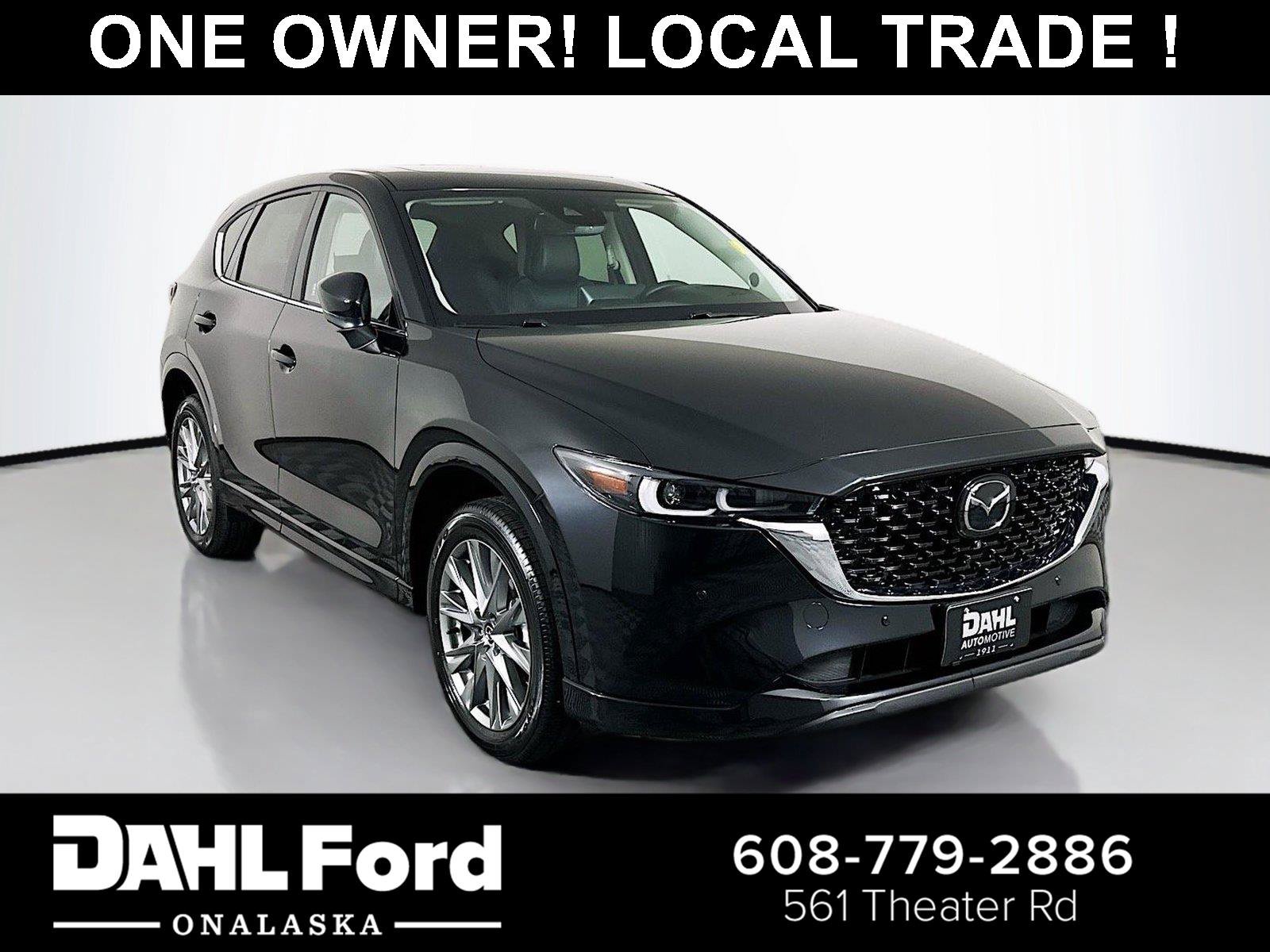 Used 2025 MAZDA CX-5 AWD 2.5 S w/ Premium Plus Pkg video 1