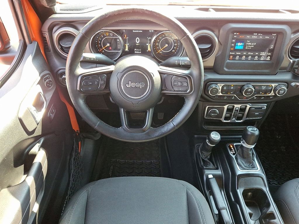 Certified 2020 Jeep Wrangler Unlimited Sport S AWD/4WD image 11