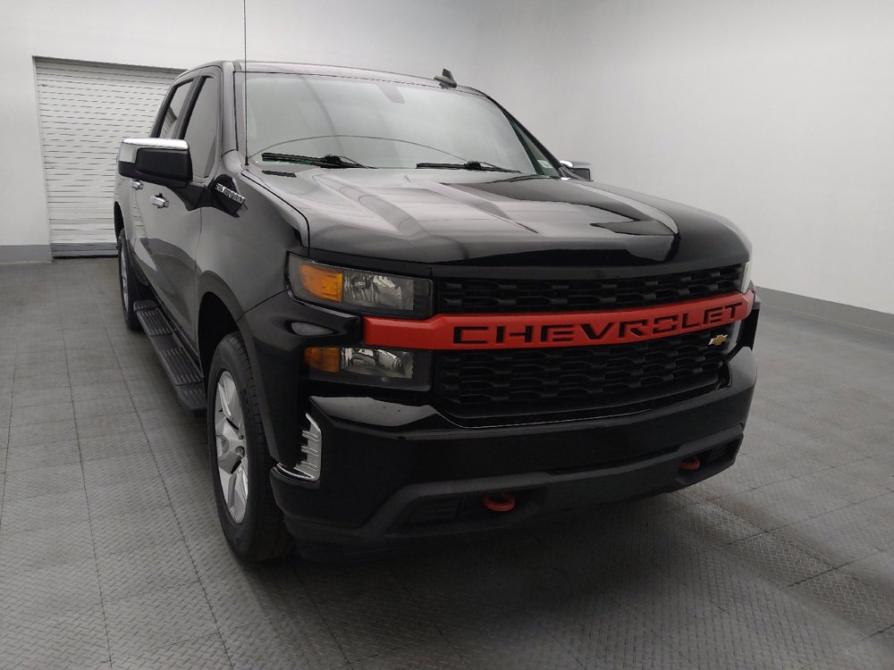 Used 2021 Chevrolet Silverado 1500 Custom image 14